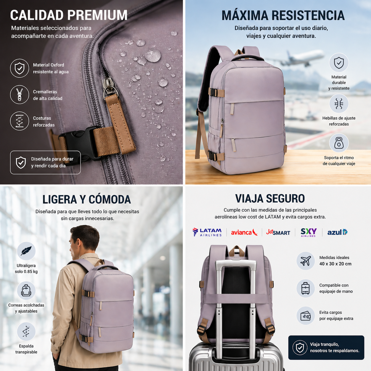 CertiCabina AirGo 40 ✈️